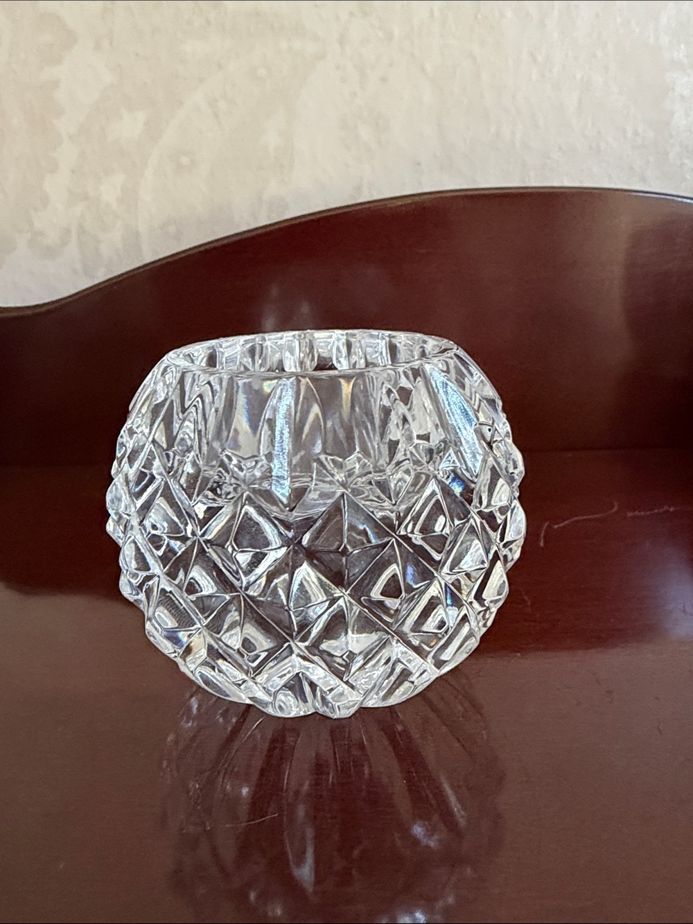 Waterford Crystal Votive candle holder